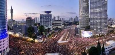 Tel Aviv Karıştı: Netanyahu İstifa Sloganları Şehri Titretti!