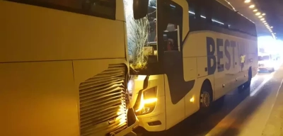 TEM Otoyolu'nda Zincirleme Kaza: 14 Yaralı