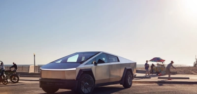 Tesla Cybertruck İstanbul'da Sergilenecek