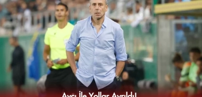 Trabzonspor Abdullah Avcı İle Yollarını Ayırdı