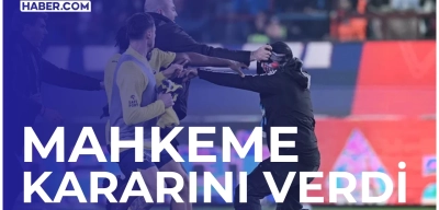 Trabzonspor - Fenerbahçe Maçında 7 Fenerbahçeli Oyuncu Hakkında Karar