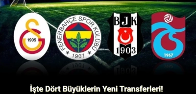 Trendyol Süper Lig'de Yaz Transfer Dönemi Sona Erdi! İşte Dört Büyüklerin Yeni Transferleri