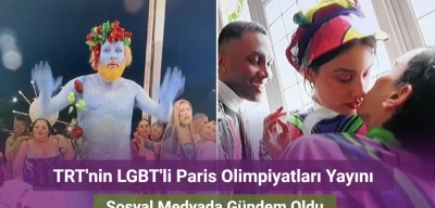 TRT'nin LGBT'li Paris Olimpiyat Yayını Eleştirildi