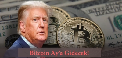 Trump Bitcoin İçin Kesin Konuştu: Ay'a Gidecek!