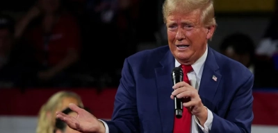 Trump'ın miting yapacağı alanda bomba yüklü araç!