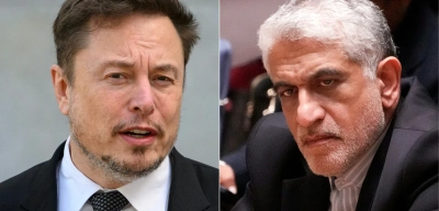 Trump'ın Sağ Kolu Elon Musk, İranlı Büyükelçi ile Görüştü