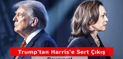 Trump'tan Harris'in Gazze Açıklamasına Flaş Yanıt: ‘Saygısız’