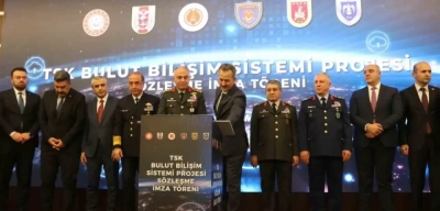 TSK Bulut Bilişim Sistemi Projesi: Çelik Kubbe’nin Temel Altyapısı Oluşturuluyor