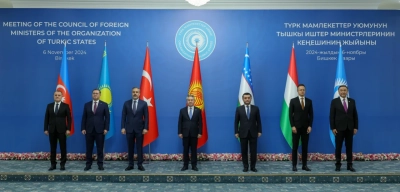 Türk Devletleri Dışişleri Bakanları Bişkek'te Bir Araya Geldi