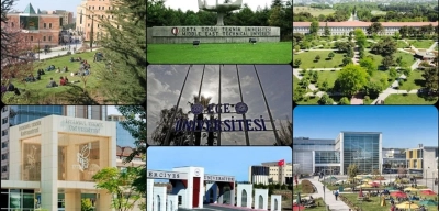 Türkiye'den 6 Üniversite İlk 100'de!