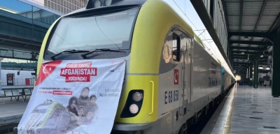 Türkiye’den Afganistan’a Dev Yardım: 21. İyilik Treni Yola Çıktı