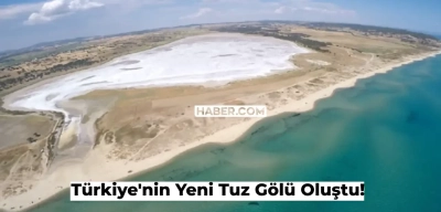 Türkiye’nin Yeni Tuz Gölü Oluştu! Edirne’de Şaşırtan Olay
