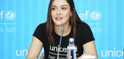 UNICEF ile Milli Voleybolcu Zehra Güneş Arasında Anlamlı İşbirliği