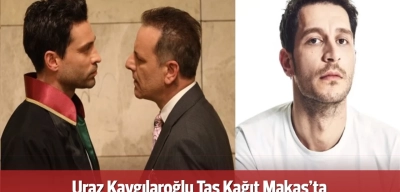 Uraz Kaygılaroğlu Taş Kağıt Makas’ta