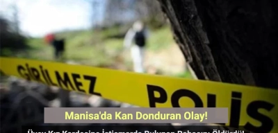 Üvey Kız Kardeşine İstismarda Bulunan Babasını Öldürdü!