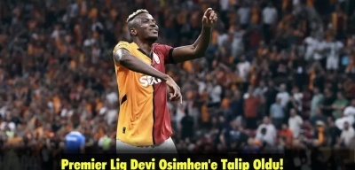 Victor Osimhen Galatasaray’da Kalıcı Olmayabilir! İngiliz Devinden Flaş Hamle