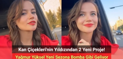 Yağmur Yüksel İki Yeni Projeyle Hayranlarının Karşısına Çıkacak