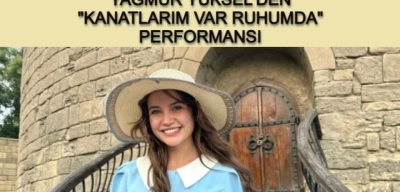 Yağmur Yüksel’den “Kanatlarım Var Ruhumda” Performansı