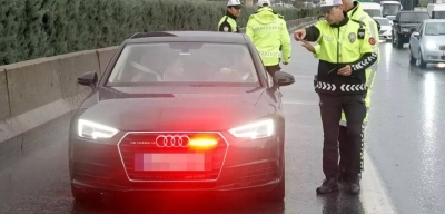 Yetkisiz Çakar Kullananlara Psikolojik Test Şartı