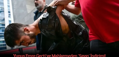 Yunus Emre Geçti'ye Mahkemeden 'Saygı' İndirimi! Cezası 8 Yıl Azaltıldı
