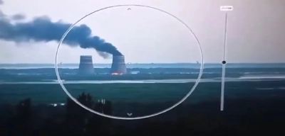 Zaparoshia Nükleer Santrali Bombalandı! Türkiye Tehdit Altında