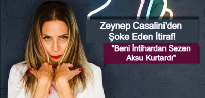 Zeynep Casalini’den Şoke Eden İtiraf: “Beni İntihardan Sezen Aksu Kurtardı”
