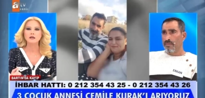 Zeytine Gidiyorum Bahanesiyle Eşini ve 3 Çocuğunu Terk Etmişti: Cemile Kurak'ın TikTok'tan Biriyle Tanıştığı Ortaya Çıktı