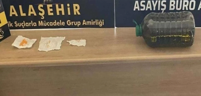 Zeytinyağı Çalıp Parasıyla Uyuşturucu Satın Aldı!