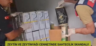 Zeytinyağı Cenneti Balıkesir’de Skandal! 4 Ton Sahte Ürün Ele Geçirildi