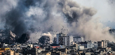 İsrail Gazze'ye Bombardıman Düzenledi: 2 Filistinli Hayatını Kaybetti!