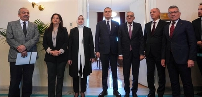 DEM Parti Heyeti AK Parti'yi Ziyaret Etti! İşte İlk Yorumlar