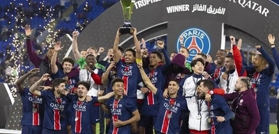 Fransa Süper Kupası'nın sahibi Paris Saint Germain