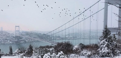 İstanbul'a O Tarihte Kar Yağacak
