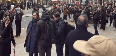 Londra'da Bomba Paniği: Regent Caddesi Tedbiren Kapatıldı