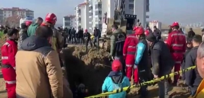 Ankara Polatlı'da İnşaatta Göçük: 1 İşçi Hayatını Kaybetti