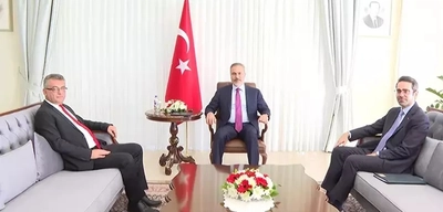 Bakan Fidan KKTC'de Temaslarına Devam Ediyor