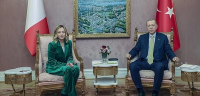 Cumhurbaşkanı Erdoğan, İtalya Başbakanı Meloni ile Görüştü: Gündemde 'Suriye' Vardı