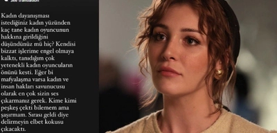 Deniz Işın'dan 'Ayşe Barım' Açıklaması