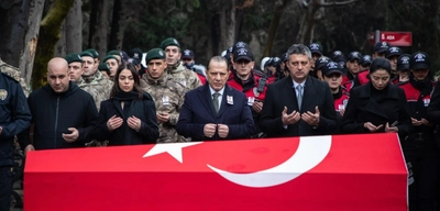 Kazada Hayatını Kaybeden Polis Toprağa Verildi