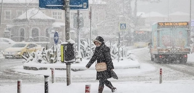 Son Dakika Kar Alarmı: İstanbul Dahil 13 Kente Uyarı Geldi