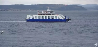 Çanakkale'de Feribot Seferleri İptal Edildi