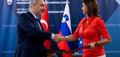 Hakan Fidan'dan Ankara'da Önemli Temas