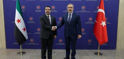 Bakan Fidan Suriyeli Mevkidaşıyla Görüştü