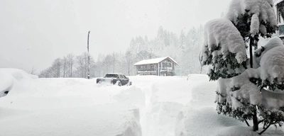 Doğu Karadeniz için Kuvvetli Kar Uyarısı