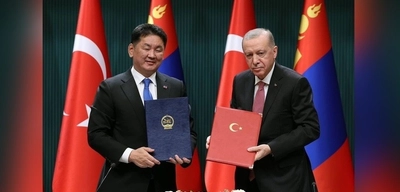 Moğolistan ile 11 Anlaşma İmzalandı