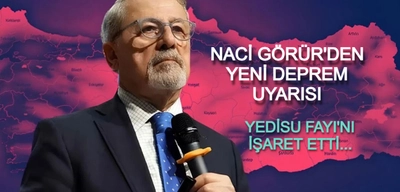 Naci Görür'den Yedisu Fayı Açıklaması: "Deprem Üretmeye Hazır"