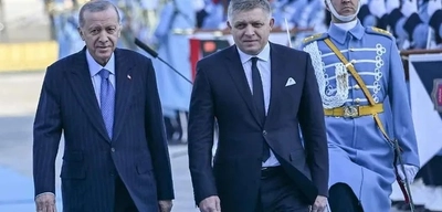 Cumhurbaşkanı Erdoğan ve Slovakya Başbakanı Fico'dan Ortak Basın Toplantısı