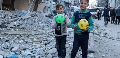 Gazze 471 Gün Sonunda Bombardımansız Bir Sabaha Uyandı