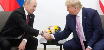 Putin'den Trump'a Tebrik Telefonu