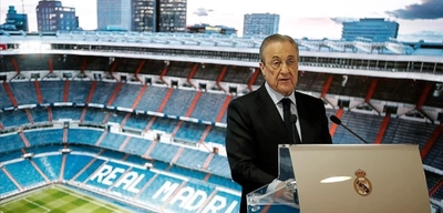 Real Madrid'de Florentino Perez Yeniden Başkan Seçildi